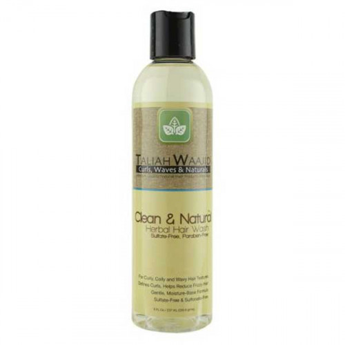 Taliah Waajid Clean & Natural Herbal Hair Wash 8oz Taliah Waajid Clean & Natural Herbal Hair Wash 8oz